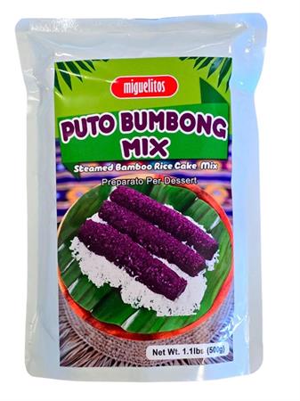 MIGUELITOS PUTO BUMBONG MIX - PREPARATO PER DESSERT 12x500g