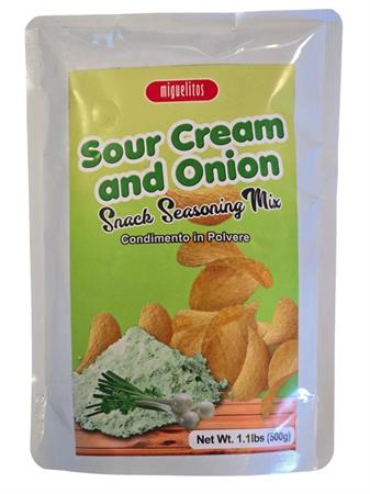 MIGUELITOS SOUR CREAM & ONION MIX - CONDIMENTO IN POLV. 12x500g