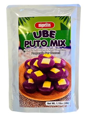 MIGUELITOS PUTO UBE MIX - PREPARATO PER DESSERT 12x500g