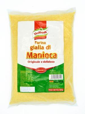 UNIFRESH GARI GIALLO - FARINA DI MANIOCA 18x900g *