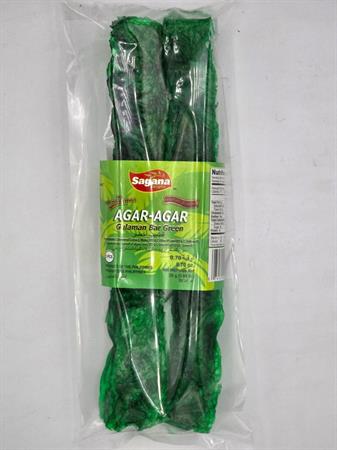 SAGANA AGAR AGAR VERDE 50x20g*