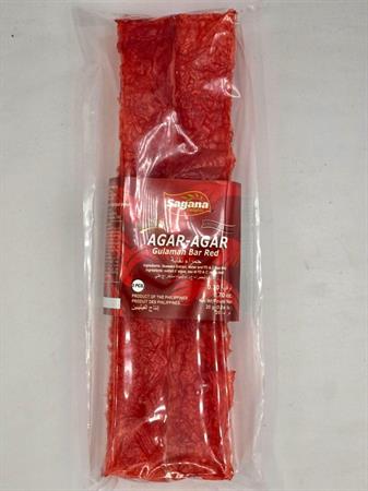 SAGANA AGAR AGAR ROSSO 50x20g*