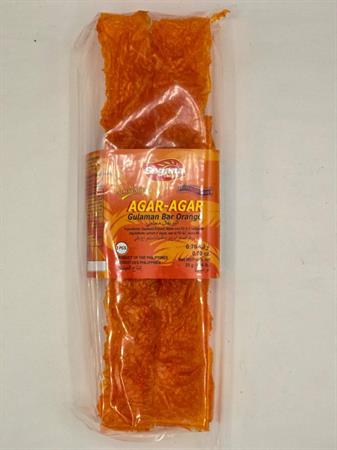 SAGANA AGAR AGAR ARANCIO 50x20g*
