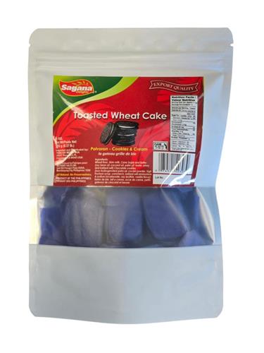 SAGANA POLVORON COOKIES & CREAM - DOLCI FILIPPINI 50x170g