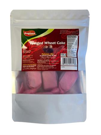 SAGANA POLVORON UBE - DOLCI FILIPPINI 50x170g
