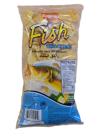 SAGANA FISH CRACKER ORIGINAL40x100g