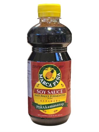 MARCA PINA SOY SAUCE - SALSA DI SOIA 24x385ml