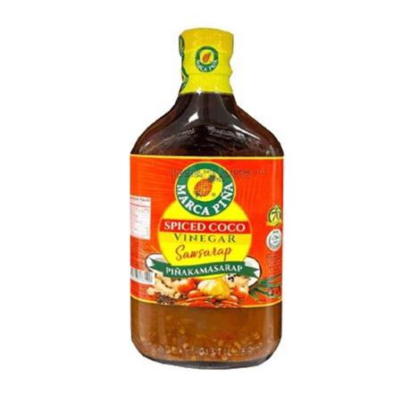 MARCA PINA SPICED COCONUT VINEGAR - ACETO DI COCCO 30x375ml