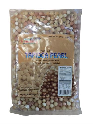 ALING CONCHING TAPIOCA PEARL WHITE BIG - PERLE DI TAPIOCA 50x227g