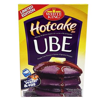WHITE KING HOT CAKE UBE - PREPARATO PER PANCAKE 24x400g