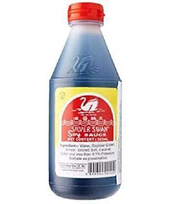 SILVER SWAN SALSA DI SOIA (PLASTICA) 24x385ml