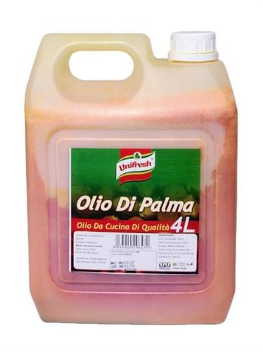 UNIFRESH PALM OIL 4x4L*