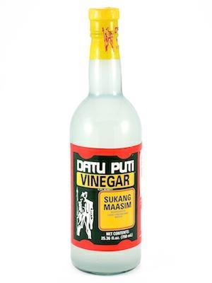 DATU PUTI CANE VINEGAR - ACETO DI CANNA DA ZUCCHERO 12x750ml