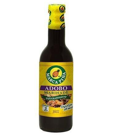 MARCA PINA ADOBO MARINADE - SALSA PER MARINAZIONE 24x350ml