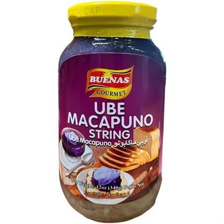 BUENAS UBE MACAPUNO STRING - COCCO SCIROPPATO 24x340g