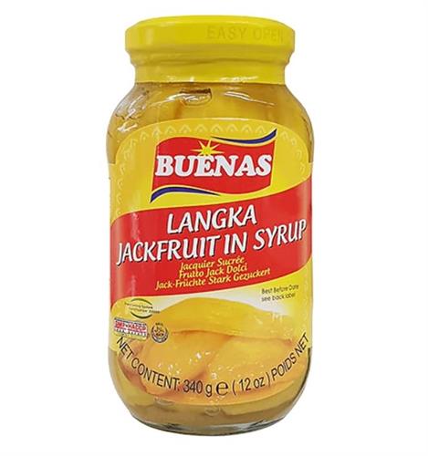BUENAS LANGKA - JACKFRUIT ALSCIROPPO 24x340g