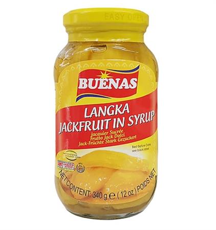 BUENAS LANGKA - JACKFRUIT IN SCIROPPO 24x340g