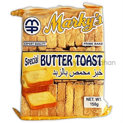 MARKY'S BUTTER TOAST - BISCOTTI SECCHI 30x150g