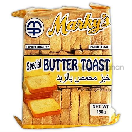MARKY'S BUTTER TOAST - BISCOTTI SECCHI 30x150g