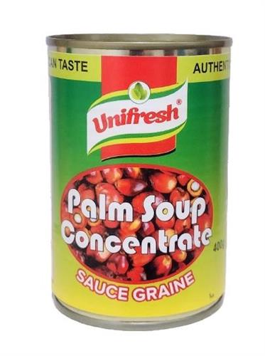 UNIFRESH PALM SOUP - CREMA DI FRUTTI DI PALMA 12x400g *