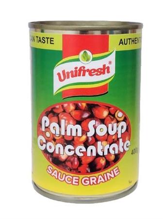 UNIFRESH PALM SOUP - CREMA DI FRUTTI DI PALMA 12x400g *