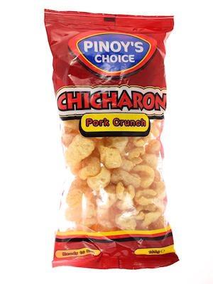 PINOY'S CHOICE CHICHARON ORIGINAL- SNACK SALATO 10x100g