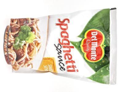 DEL MONTE SPAGHETTI SAUCE SWEET STYLE 12x1kg