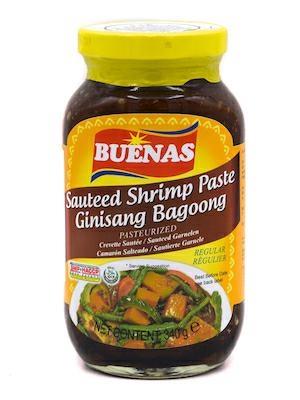 BUENAS SAUTEED SHRIMP PASTE (GINISANG BAGOONG GUISADO) 24x340g