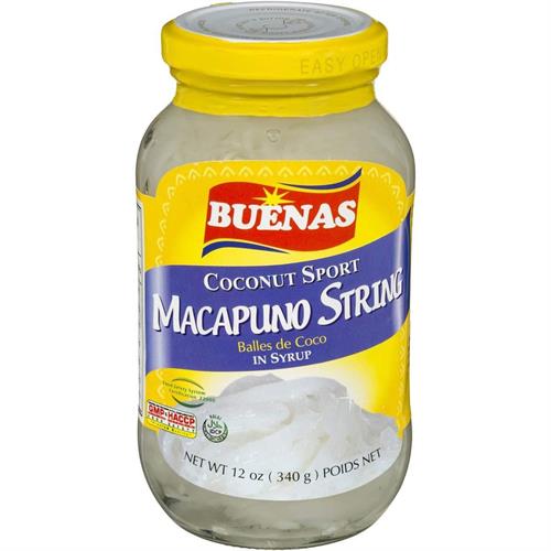 BUENAS COCONUT SPORT MACAPUNO - COCCO SCIROPPATO 24x340g