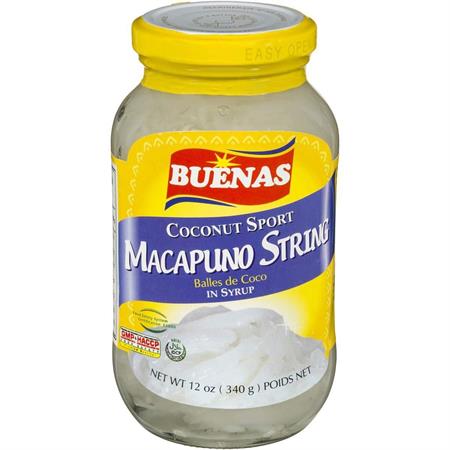 BUENAS COCONUT SPORT MACAPUNO - COCCO SCIROPPATO 24x340g