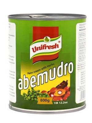 UNIFRESH ABEMUDRO - FRUTTI DI PALMA E VERDURE 12x800g *