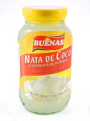 BUENAS NATA DE COCO BIANCO - GELATINA DI COCCO 24x340g
