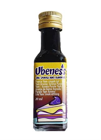 UBENESS - AROMA DI UBE PURPLE YAM 24x20ml