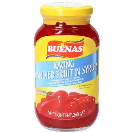 BUENAS KAONG ROSSO - FRUTTI DI PALMA IN SCIROPPO 24x340g