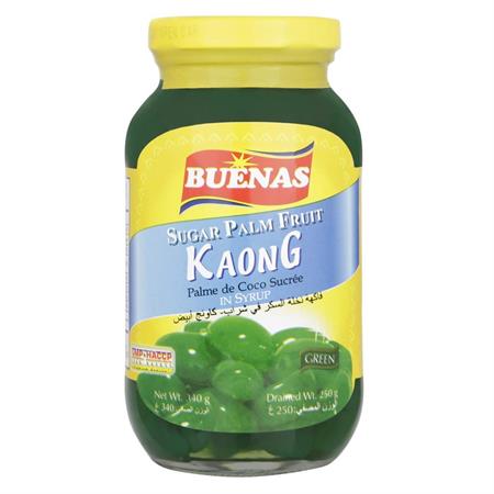 BUENAS KAONG VERDE - FRUTTI DI PALMA IN SCIROPPO 24x340g