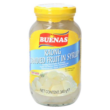 BUENAS KAONG BIANCO - FRUTTI DI PALMA IN SCIROPPO 24x340g