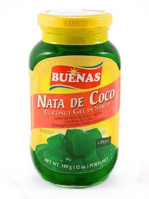 BUENAS NATA DE COCO VERDE - GELATINA DI COCCO 24x340g