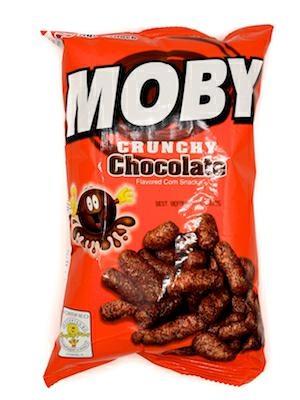 MOBY CHOCOLATE - SNACK DOLCE 50x60g