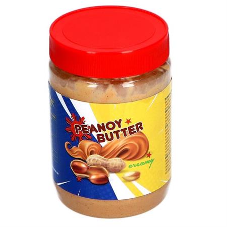 PEANOY BUTTER CREAMY - CREMA DI ARACHIDI 12x500g