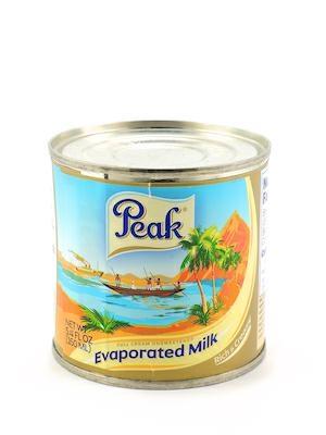 PEAK EVAPORATED - LATTE CONCENTRATO NON ZUCCHERATO 24x170g *