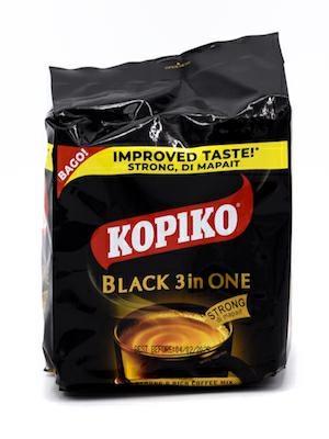 KOPIKO BLACK 3 IN 1 - CAFFELATTE ISTANTANEO (10 bustine) 24x300g