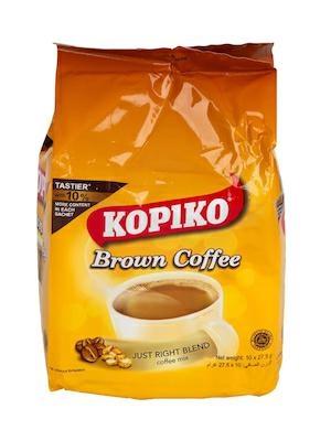 KOPIKO BROWN - CAFFELATTE ISTANTANEO (10 bustine) 24x275g