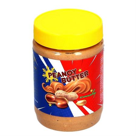 PEANOY BUTTER CRUNCHY - CREMA DI ARACHIDI 12x500g