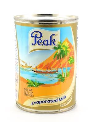 PEAK EVAPORATED - LATTE CONCENTRATO NON ZUCCHERATO 24x410g *