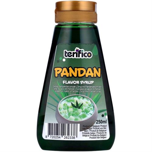 TERIFICO PANDAN SYRUP - SCIROPPO ALPANDANO 12x250ml