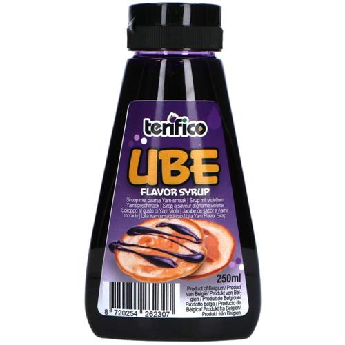 TERIFICO UBE SYRUP - SCIROPPO ALL'UBE 12x250ml