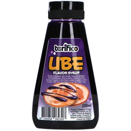 TERIFICO UBE SYRUP - SCIROPPO ALL'UBE 12x250ml