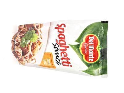 DEL MONTE SPAGHETTI SAUCE SWEET STYLE 12x400g