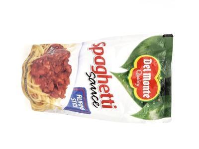 DEL MONTE SPAGHETTI SAUCE FILIPINO STYLE 12x400g