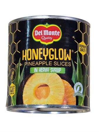 DEL MONTE PINEAPPLE IN SYRUP - ANANAS IN SCIROPPO 24x435g